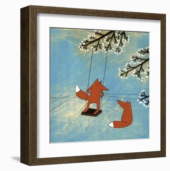 It's Going To Be a Good Day-Kristiana Pärn-Framed Giclee Print