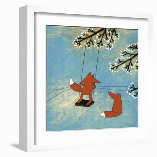 It's Going To Be a Good Day-Kristiana Pärn-Framed Giclee Print