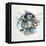 It's Here, 2015 (Collage on Canvas)-Teis Albers-Framed Premier Image Canvas