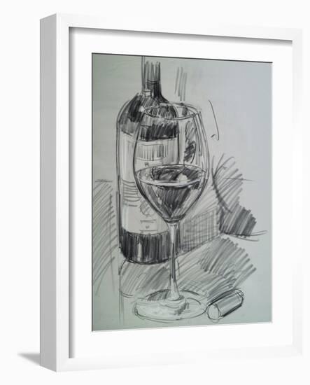 It's Like a Fine Wine-Nobu Haihara-Framed Giclee Print