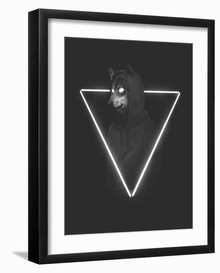 It's Me Inside Me-Robert Farkas-Framed Giclee Print