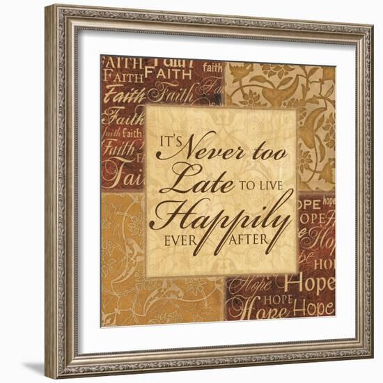 It's Never Too Late-Piper Ballantyne-Framed Art Print