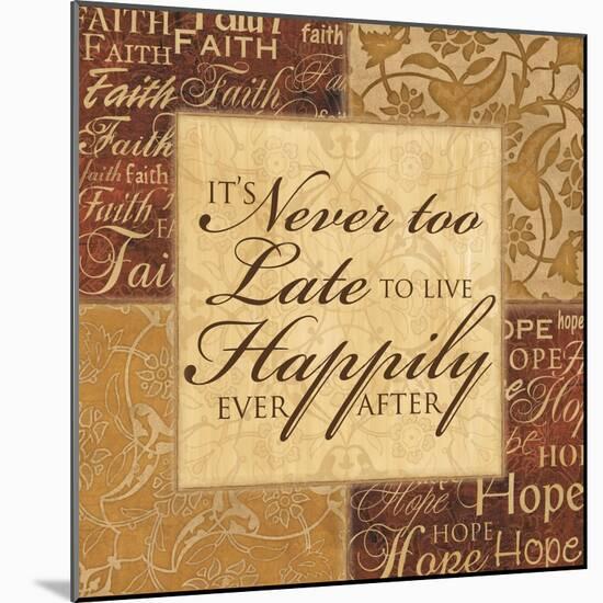 It's Never Too Late-Piper Ballantyne-Mounted Art Print