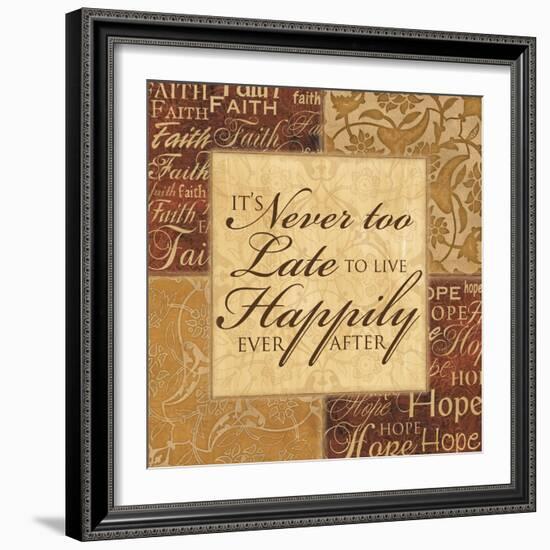 It's Never Too Late-Piper Ballantyne-Framed Art Print