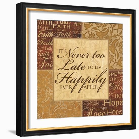 It's Never Too Late-Piper Ballantyne-Framed Art Print