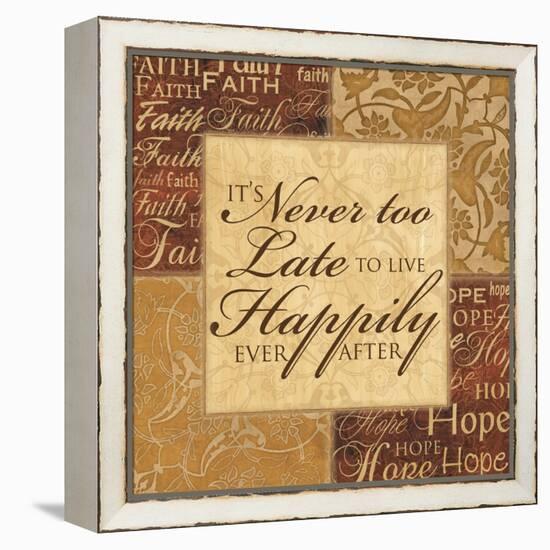 It's Never Too Late-Piper Ballantyne-Framed Stretched Canvas