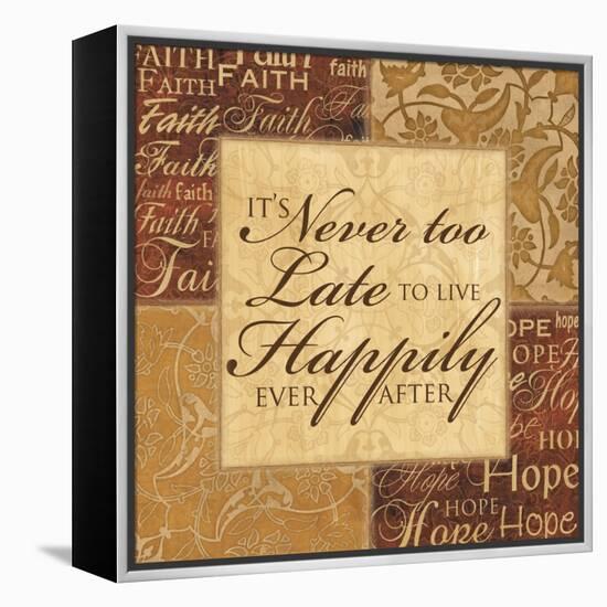 It's Never Too Late-Piper Ballantyne-Framed Stretched Canvas