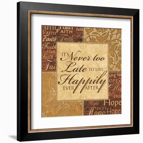 It's Never Too Late-Piper Ballantyne-Framed Art Print