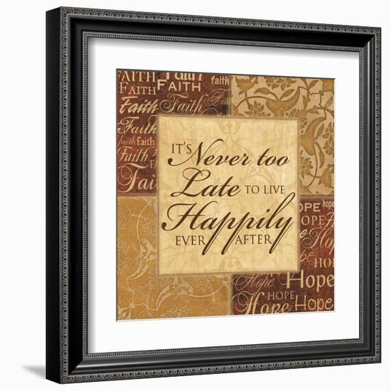 It's Never Too Late-Piper Ballantyne-Framed Art Print