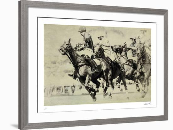 It's On!-Wink Gaines-Framed Limited Edition