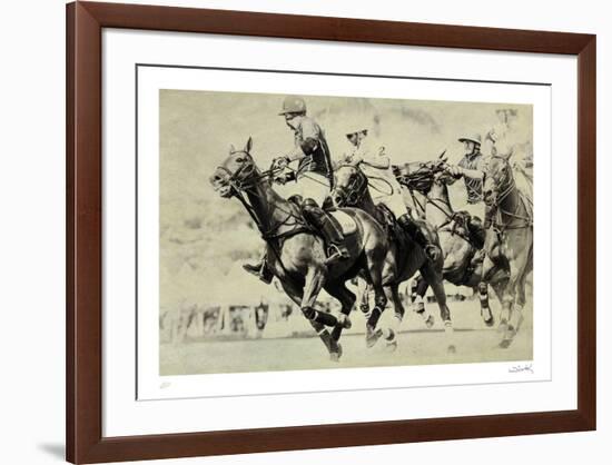 It's On!-Wink Gaines-Framed Limited Edition