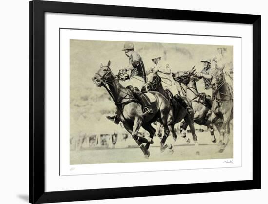 It's On!-Wink Gaines-Framed Limited Edition