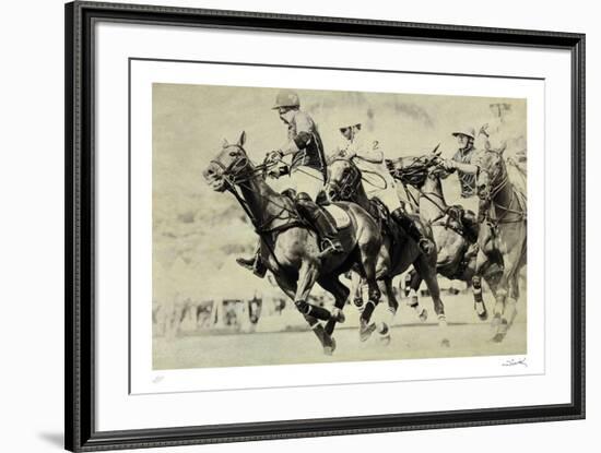 It's On!-Wink Gaines-Framed Limited Edition