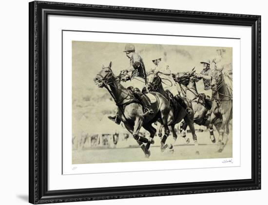 It's On!-Wink Gaines-Framed Limited Edition