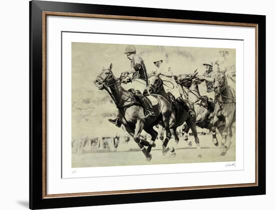 It's On!-Wink Gaines-Framed Limited Edition