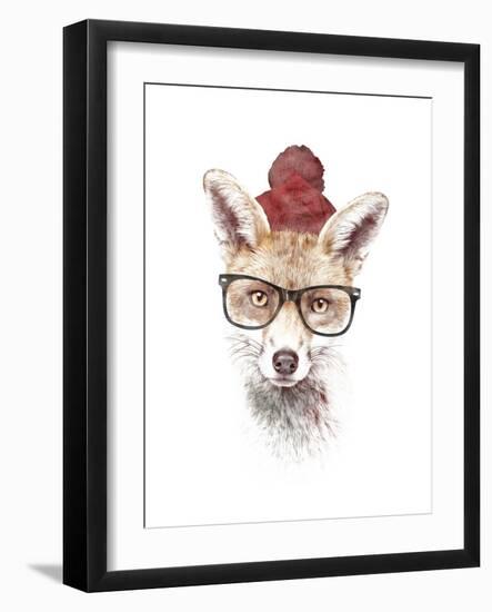 It’s Pretty Cold Outside-Robert Farkas-Framed Art Print