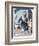 ’It’s So Simple’-Norman Rockwell-Framed Giclee Print