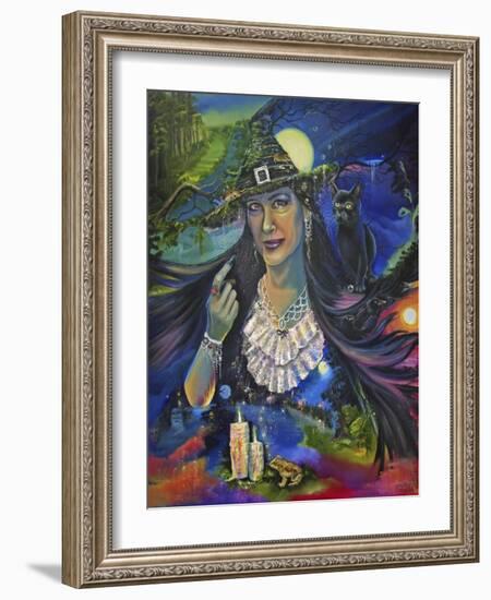 It's That Time-Sue Clyne-Framed Giclee Print