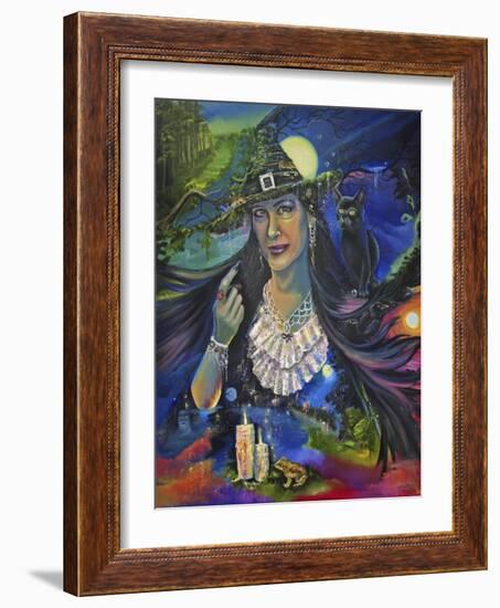 It's That Time-Sue Clyne-Framed Giclee Print