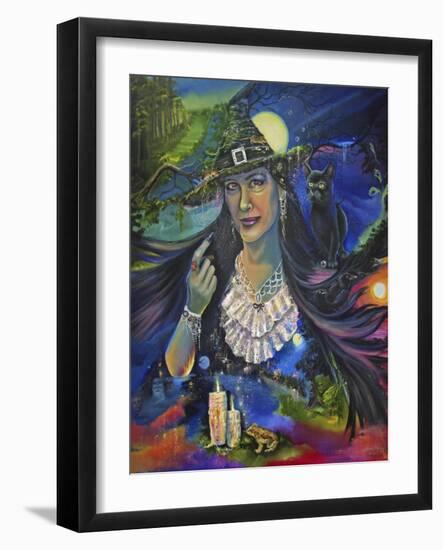 It's That Time-Sue Clyne-Framed Giclee Print