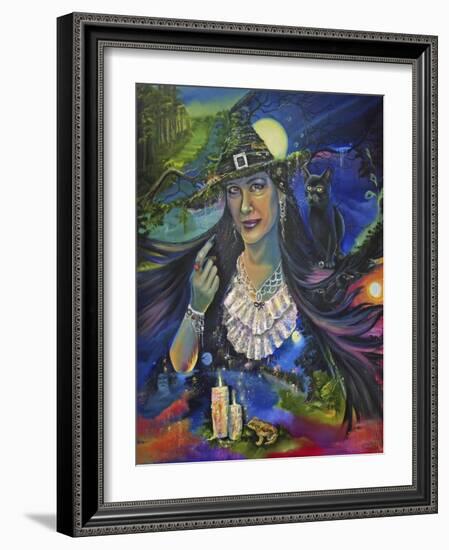 It's That Time-Sue Clyne-Framed Giclee Print