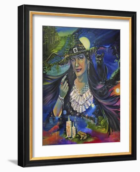 It's That Time-Sue Clyne-Framed Giclee Print