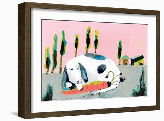 It’s the Important Things-Niya Christine-Framed Art Print