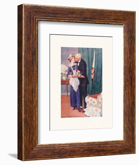 It's the Little Things That Tell-Wilmot Lynt-Framed Premium Giclee Print