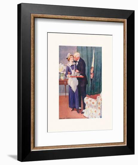 It's the Little Things That Tell-Wilmot Lynt-Framed Premium Giclee Print