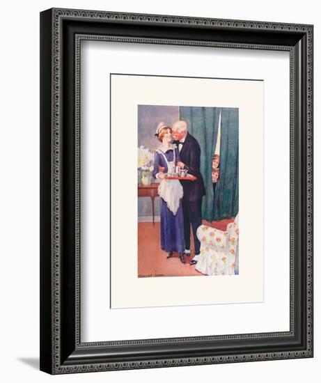 It's the Little Things That Tell-Wilmot Lynt-Framed Premium Giclee Print