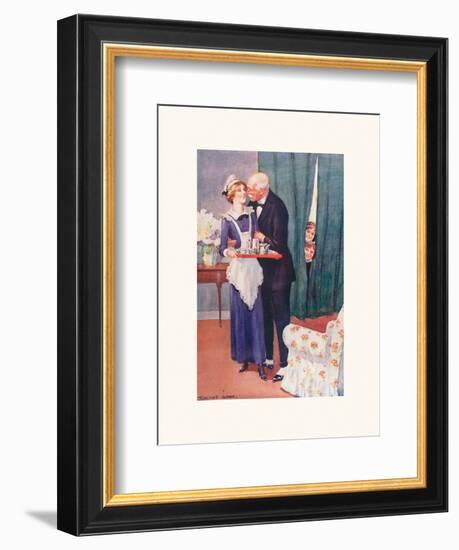 It's the Little Things That Tell-Wilmot Lynt-Framed Premium Giclee Print