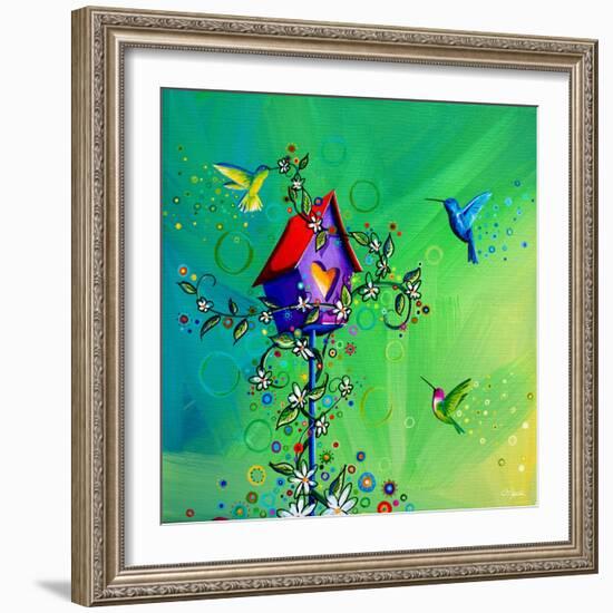 It's The Little Things-Cindy Thornton-Framed Art Print