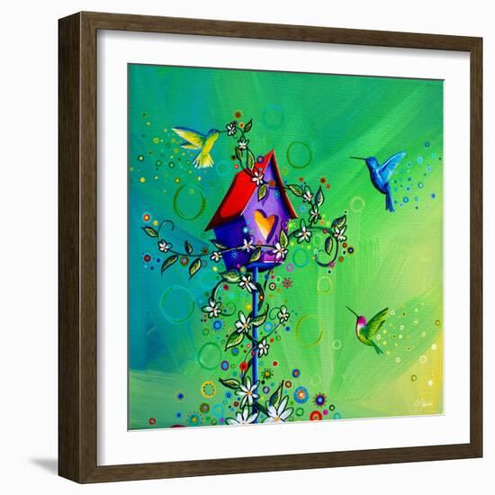 It's The Little Things-Cindy Thornton-Framed Art Print