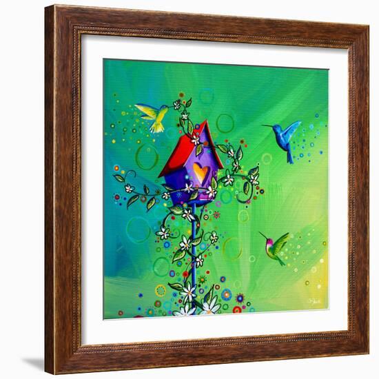 It's The Little Things-Cindy Thornton-Framed Art Print