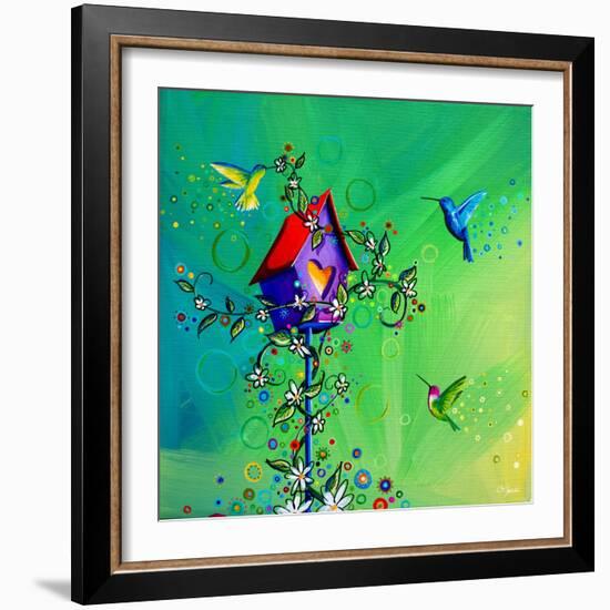 It's The Little Things-Cindy Thornton-Framed Art Print