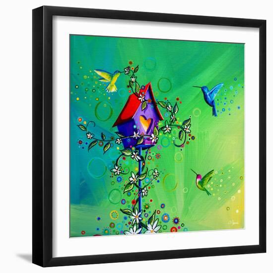 It's The Little Things-Cindy Thornton-Framed Art Print