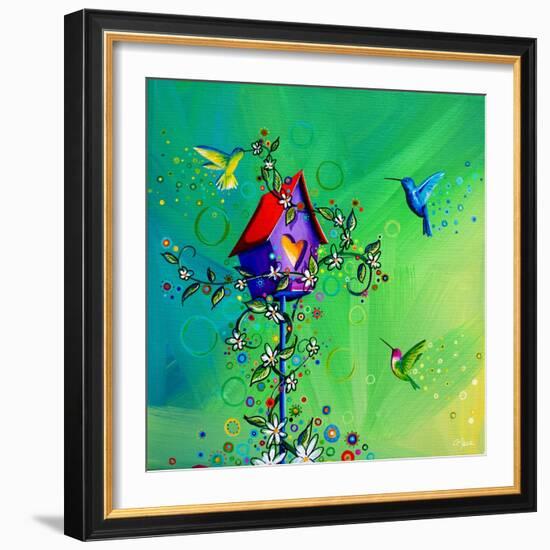 It's The Little Things-Cindy Thornton-Framed Art Print