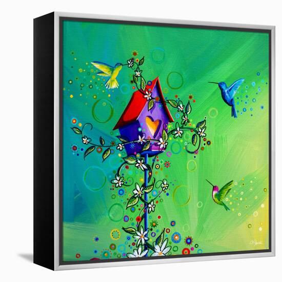 It's The Little Things-Cindy Thornton-Framed Stretched Canvas