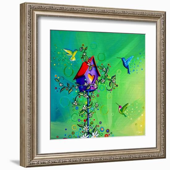 It's The Little Things-Cindy Thornton-Framed Art Print