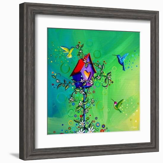 It's The Little Things-Cindy Thornton-Framed Art Print