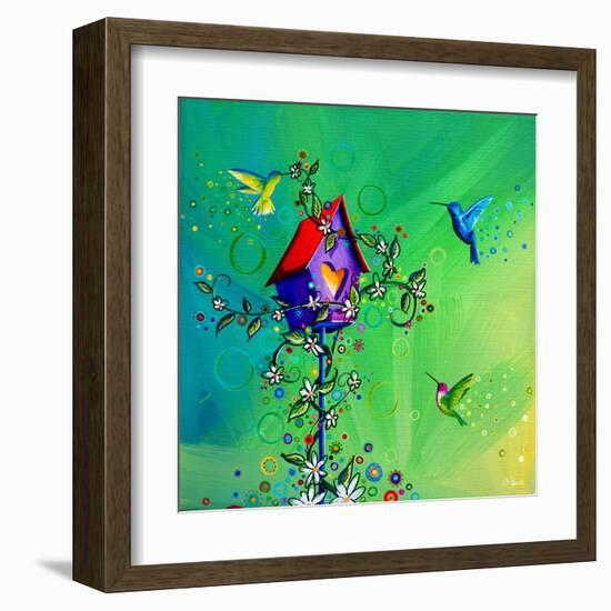 It's The Little Things-Cindy Thornton-Framed Art Print