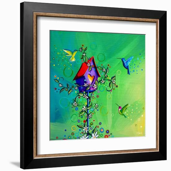 It's The Little Things-Cindy Thornton-Framed Art Print