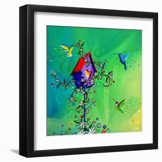 It's The Little Things-Cindy Thornton-Framed Art Print