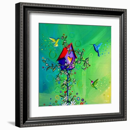 It's The Little Things-Cindy Thornton-Framed Art Print