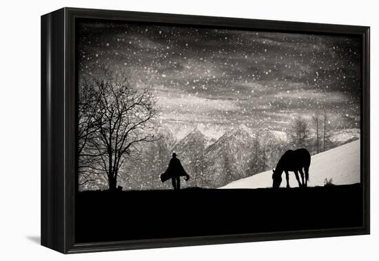 It's Time to Go-Vito Guarino-Framed Premier Image Canvas