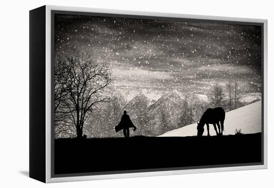 It's Time to Go-Vito Guarino-Framed Premier Image Canvas