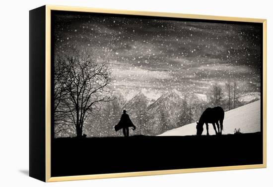 It's Time to Go-Vito Guarino-Framed Premier Image Canvas