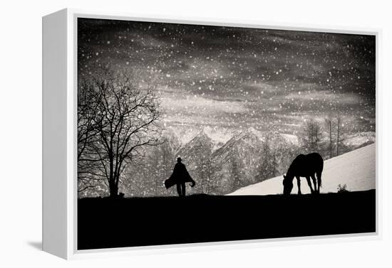 It's Time to Go-Vito Guarino-Framed Premier Image Canvas