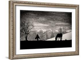 It's Time to Go-Vito Guarino-Framed Photographic Print