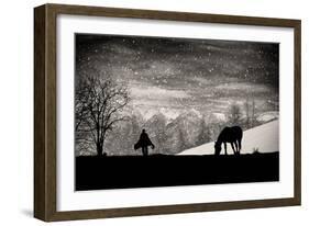 It's Time to Go-Vito Guarino-Framed Photographic Print